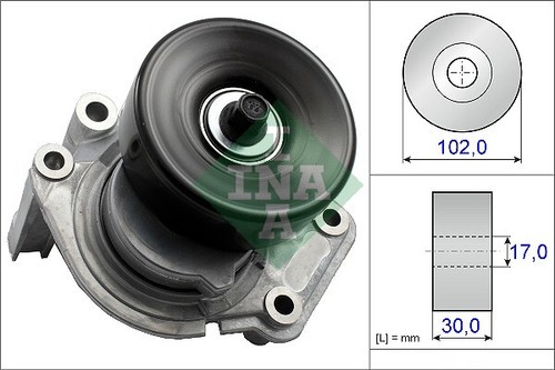 Ina 534 0350 tensioner - 534,
