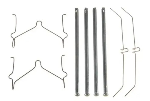 Brake pad fitting kit pfk549 - pad,