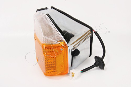 Chrome turn signal - chrome,