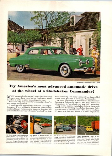 Vintage 1950 studebaker - 1950,