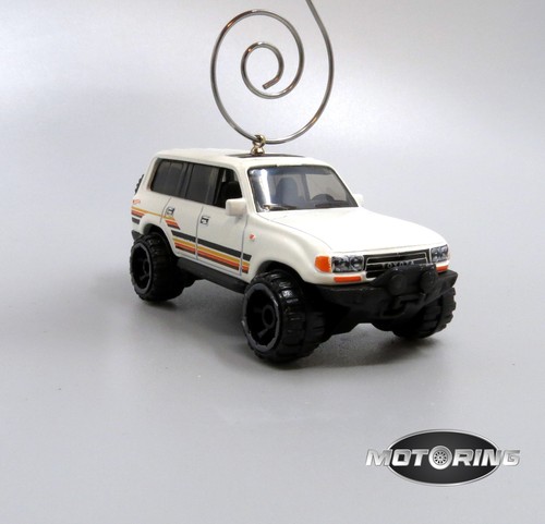 Toyota land cruiser - toyota, white