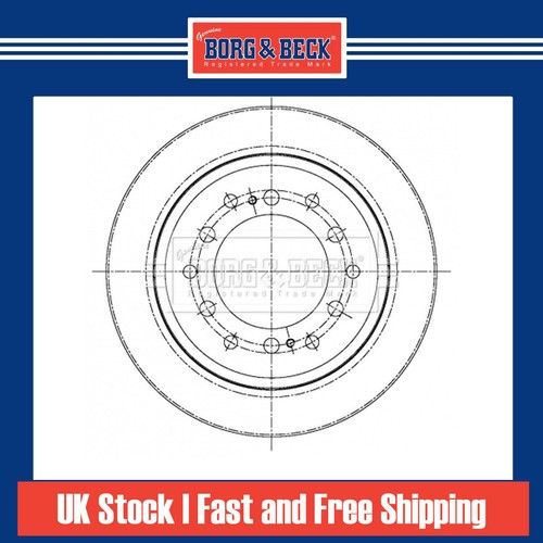 Brake discs vented - discs, for