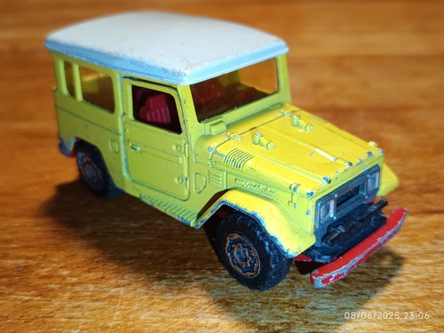 Majorette toyota land - 1/36,