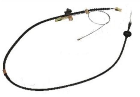 Parking hand brake cable land - hand,