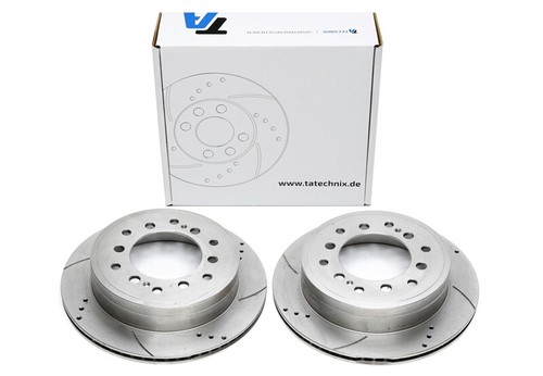Sport brake disc - , set