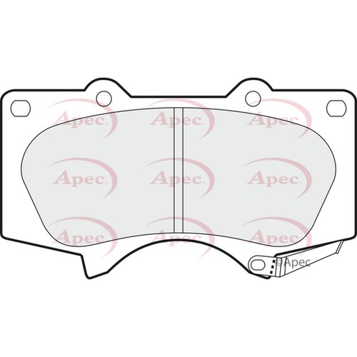 Brake pads set for toyota - brake,