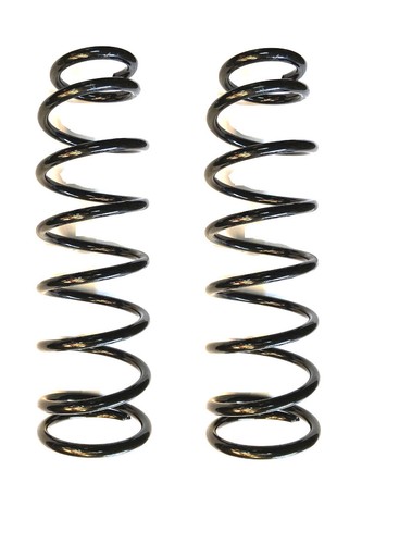 Front coil spring - 2x,