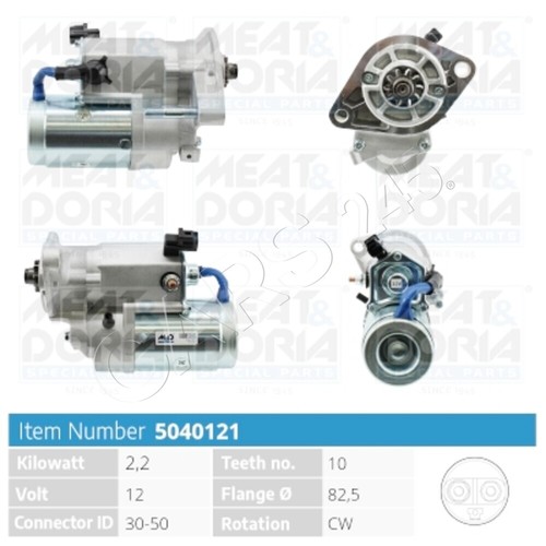 Starter for toyota land - starter,