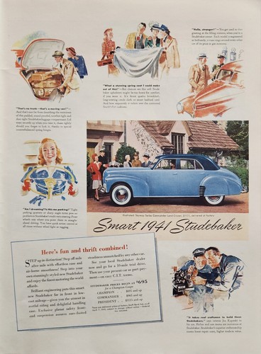 1941 studebaker land cruiser - 1941,