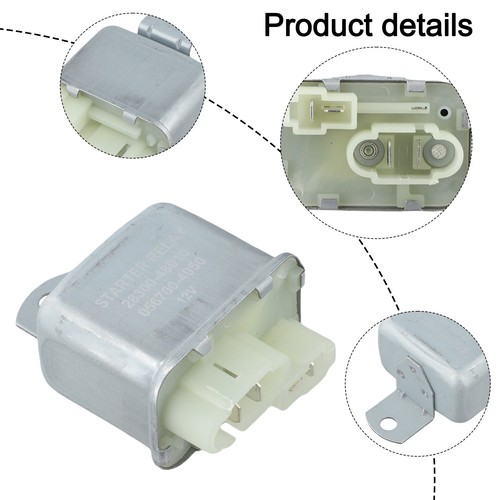Reliable electrical relay - relay, for