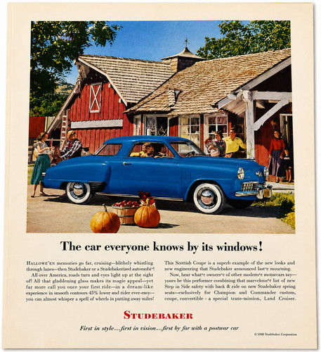 1948 studebaker blue - 1948,