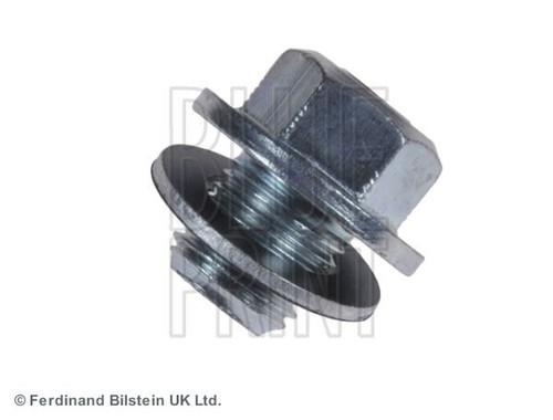 Oil drain sump - drain, plug