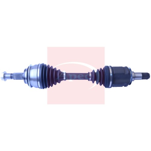 Drive shaft for - shaft, land