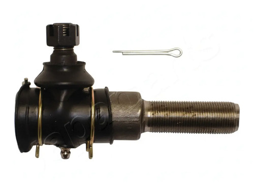 Steering rod end - , front