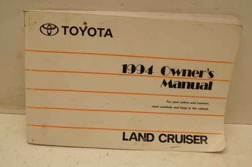 1994 toyota land - 1994,