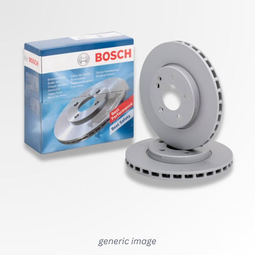 Bosch brake discs fits - bosch,