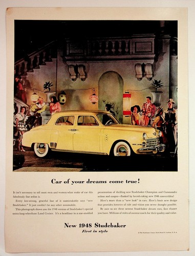1948 studebaker land cruiser - 1948,