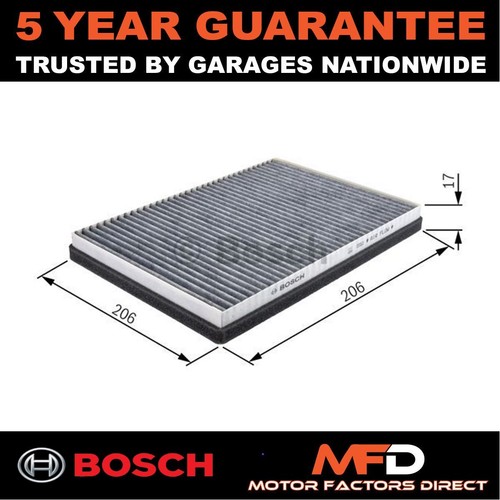 Cabin filter bosch - bosch, fits