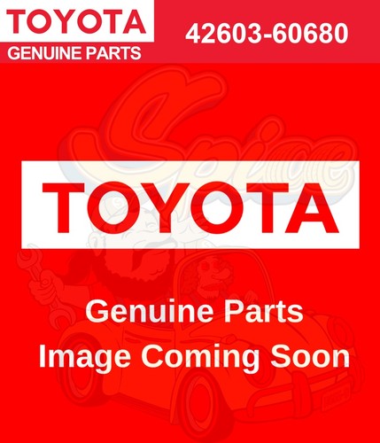New genuine toyota 07 - new, 05-07