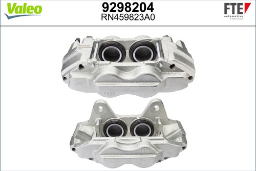 Valeo cast iron caliper - valeo,