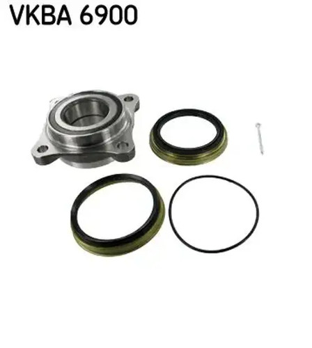 Wheel bearing vkba - vkba, 6900
