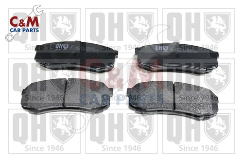 Rear brake pad set - brake,