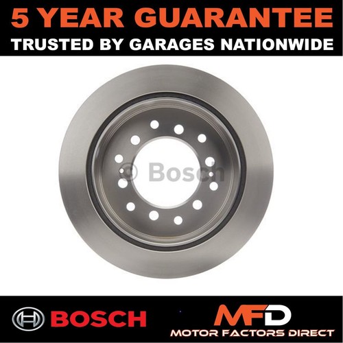 Brake disc rear - disc, bosch