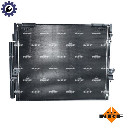 Condenser air conditioning - air,