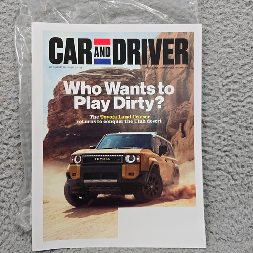 New car and - driver, magazine