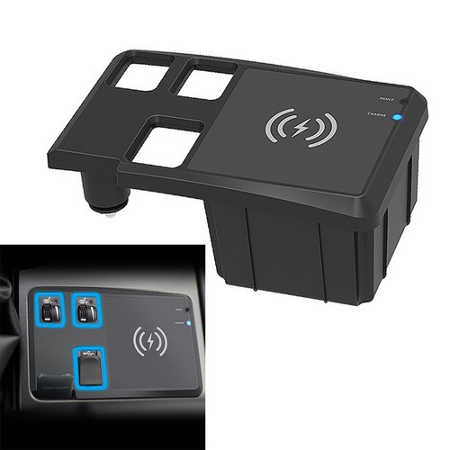 12v car charging - panel, adapter