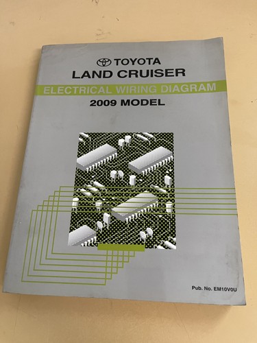 2009 toyota land - 2009,