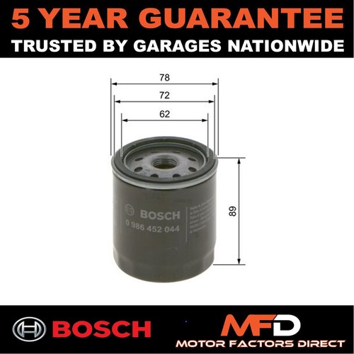 Oil filter bosch fits - filter, hilux