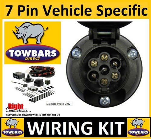 Pin towbar wiring electrics - 7,