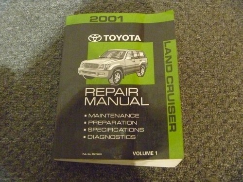 2001 toyota land cruiser - 2001,