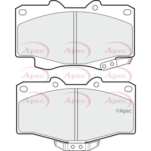 Brake pads set for toyota - brake,