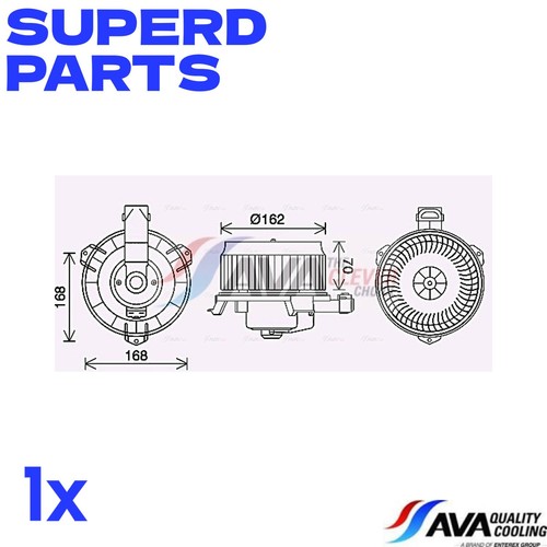 Air blower fits - air, lexus