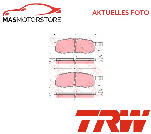 Set brake pads - set,