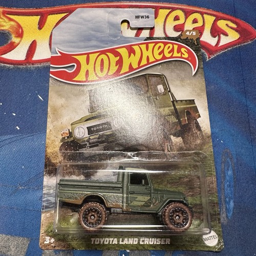 Hot wheels toyota land - hot, cruiser