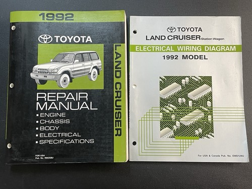 Oem toyota 1992 land - 1992, cruiser