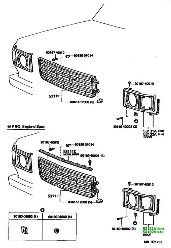 New toyota genuine - new,
