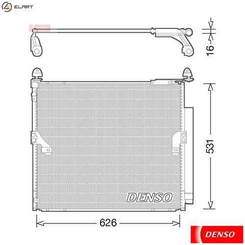 Condenser air conditioning - air,