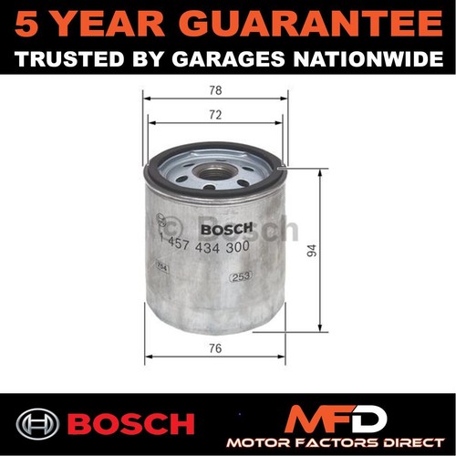 Fuel filter bosch - fuel, fits