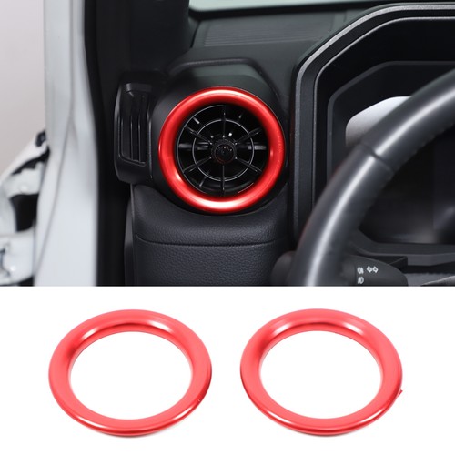 Red aluminium alloy - red,
