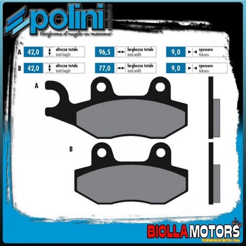 174 2070 front polini - front, brake