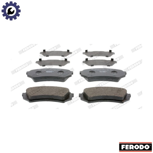 Brake pad set disc - brake,