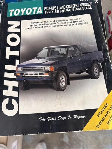 Chilton repair manual 68600 - repair,