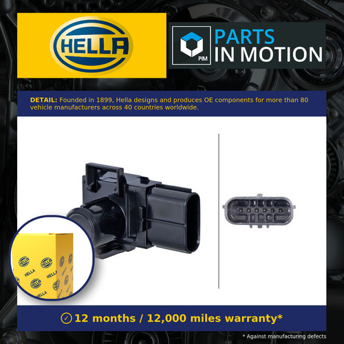 Parking sensor pdc - pdc, toyota