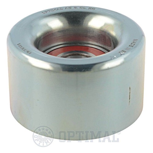 Ribbed belt tensioner pulley - v-ribbed,