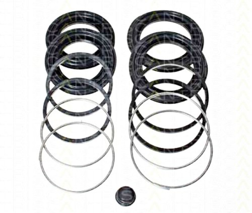 Brake caliper repair - kit, for