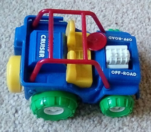 Off road land cruiser push - off,